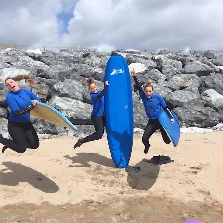 Lahinch -Beach -Surf- Hostel Buitenkant foto