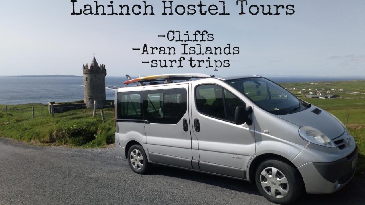 Lahinch -Beach -Surf- Hostel Buitenkant foto